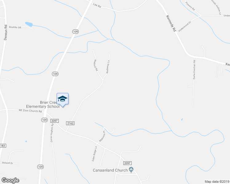 map of restaurants, bars, coffee shops, grocery stores, and more near 514 Watford Road in Thomasville