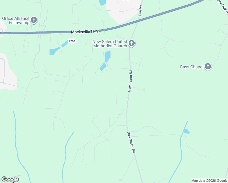map of restaurants, bars, coffee shops, grocery stores, and more near 132 Verna Drive in Statesville
