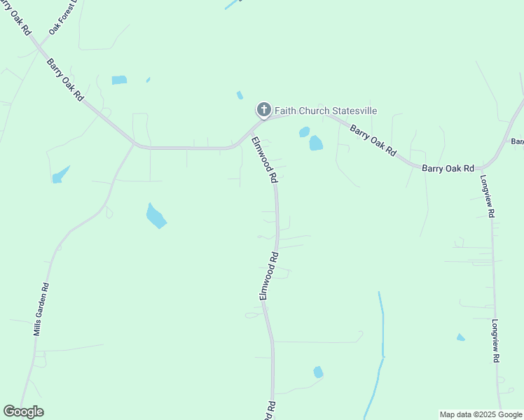 map of restaurants, bars, coffee shops, grocery stores, and more near 170 Elmwood Road in Statesville