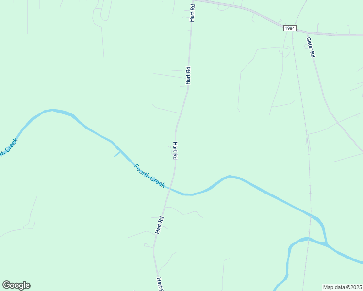 map of restaurants, bars, coffee shops, grocery stores, and more near 815 Hart Rd in Woodleaf