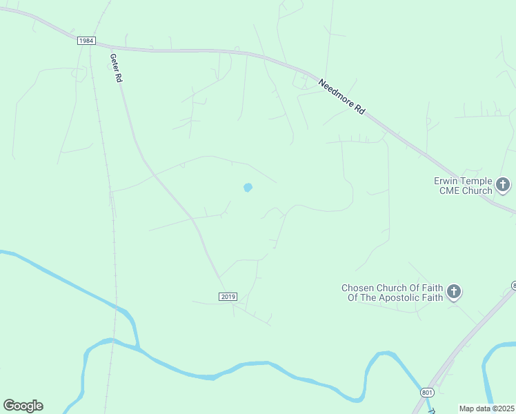 map of restaurants, bars, coffee shops, grocery stores, and more near 520 Pruitt Williams Road in Woodleaf