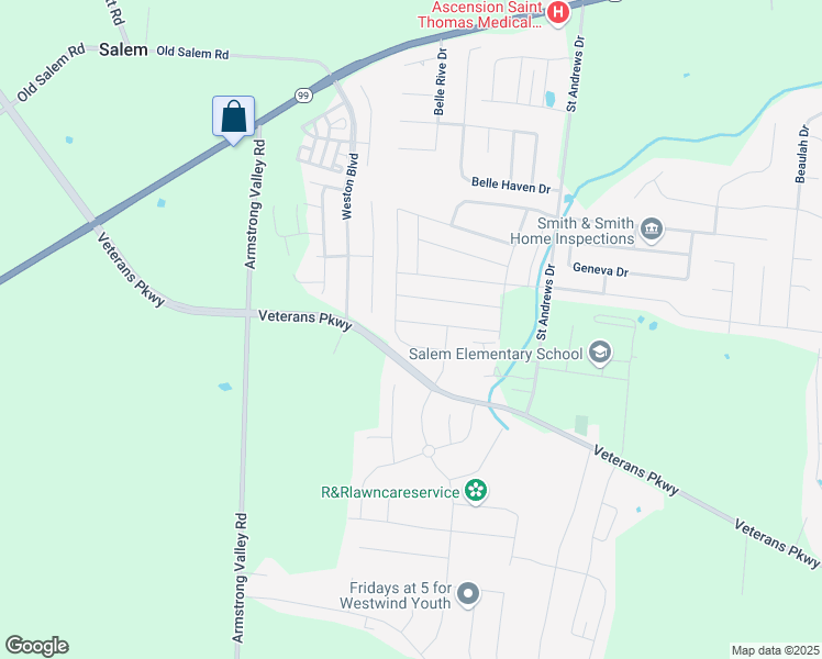 map of restaurants, bars, coffee shops, grocery stores, and more near 3731 Pelham Wood Drive in Murfreesboro