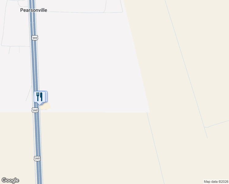 map of restaurants, bars, coffee shops, grocery stores, and more near in Pearsonville