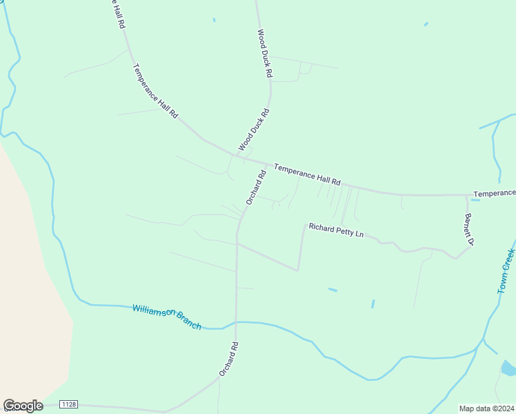 map of restaurants, bars, coffee shops, grocery stores, and more near 147 Orchard Road in Elm City