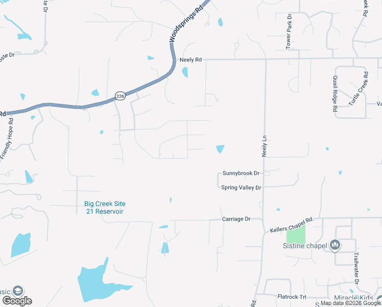 map of restaurants, bars, coffee shops, grocery stores, and more near 3525 Farmington Drive in Jonesboro