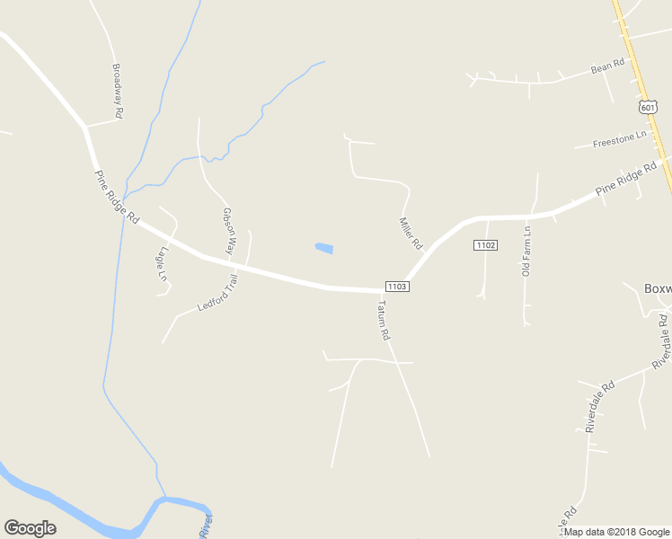 map of restaurants, bars, coffee shops, grocery stores, and more near 494 Pine Ridge Road in Mocksville