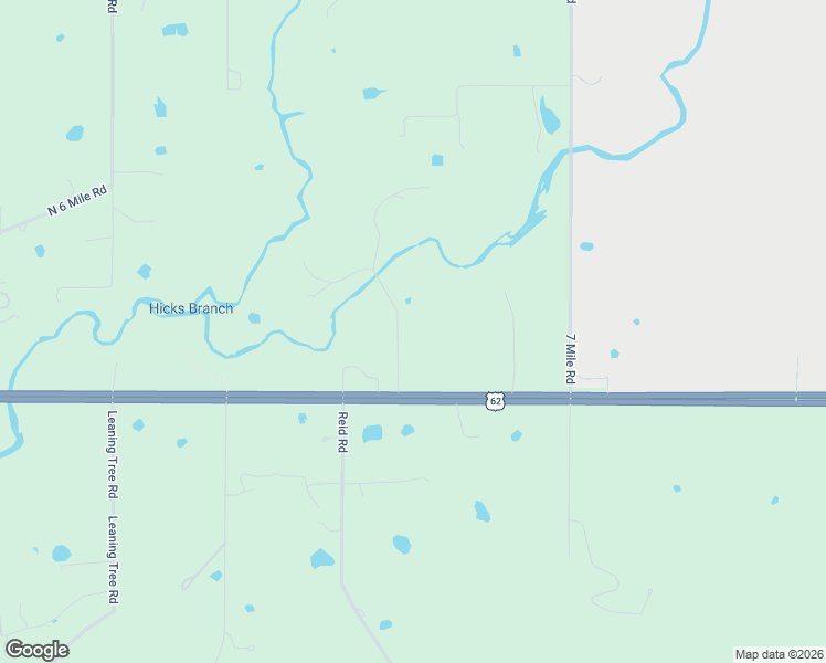 map of restaurants, bars, coffee shops, grocery stores, and more near 1952 U.S. 62 in Fort Gibson