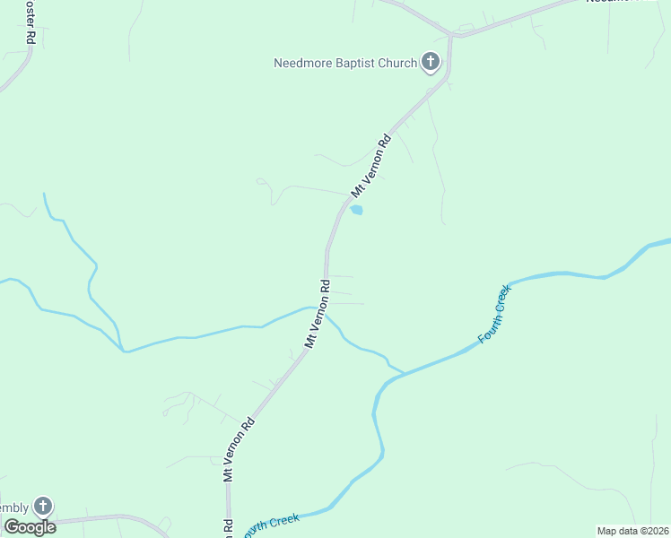 map of restaurants, bars, coffee shops, grocery stores, and more near 985 Mount Vernon Road in Woodleaf