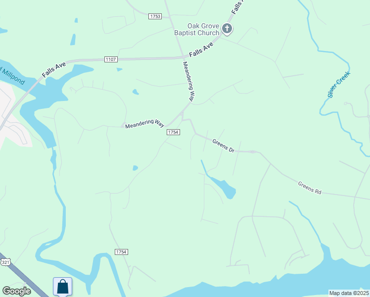 map of restaurants, bars, coffee shops, grocery stores, and more near 16 Greenway Drive in Granite Falls