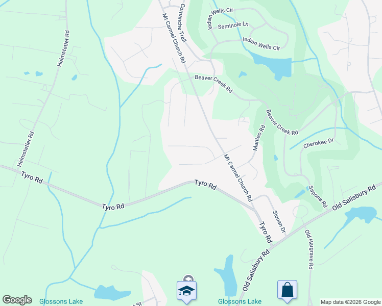 map of restaurants, bars, coffee shops, grocery stores, and more near 233 McKenzie Court in Lexington