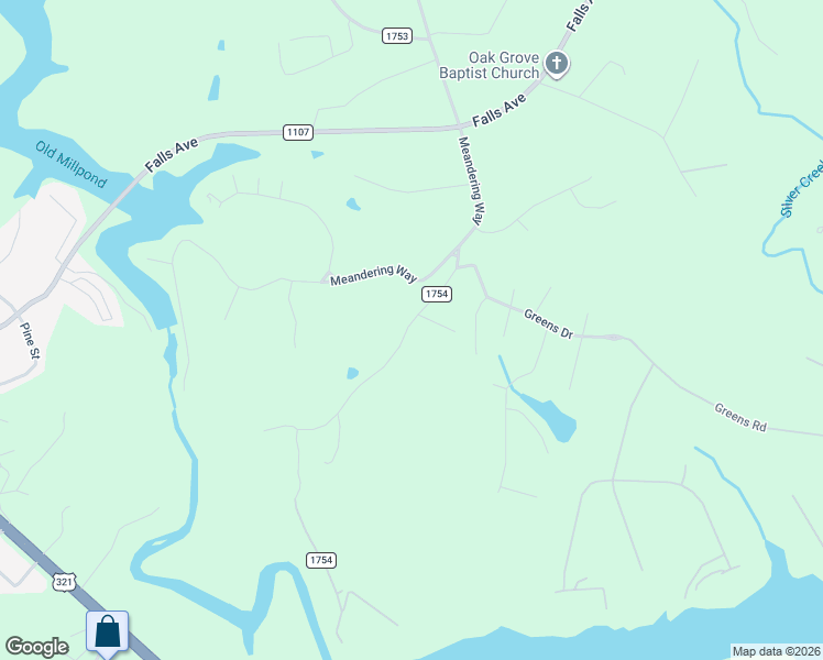 map of restaurants, bars, coffee shops, grocery stores, and more near 5116 Myers Road in Granite Falls