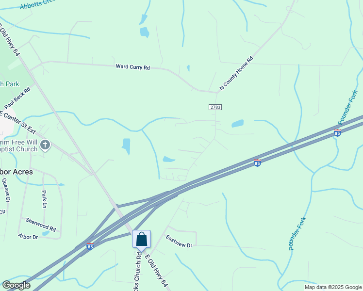 map of restaurants, bars, coffee shops, grocery stores, and more near 196 Parks Pond Drive in Lexington