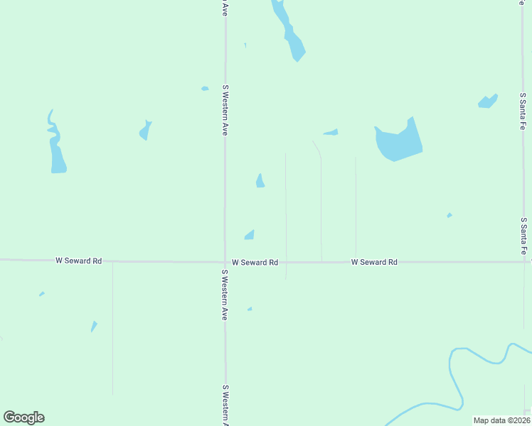 map of restaurants, bars, coffee shops, grocery stores, and more near 6500-7898 S Western Ave in Guthrie