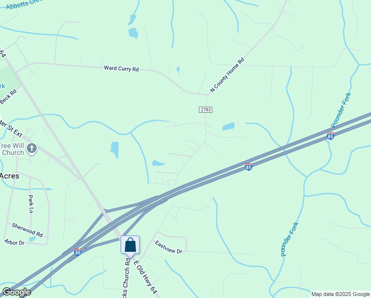 map of restaurants, bars, coffee shops, grocery stores, and more near 143 Parks Pond Drive in Lexington