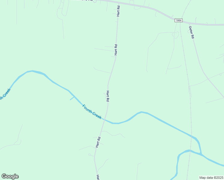 map of restaurants, bars, coffee shops, grocery stores, and more near 815 Hart Road in Woodleaf