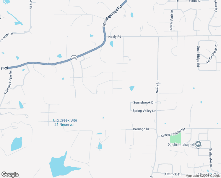 map of restaurants, bars, coffee shops, grocery stores, and more near 3525 Farmington Drive in Jonesboro
