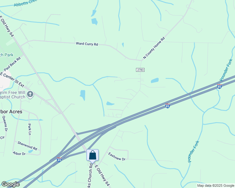 map of restaurants, bars, coffee shops, grocery stores, and more near 196 Parks Pond Drive in Lexington