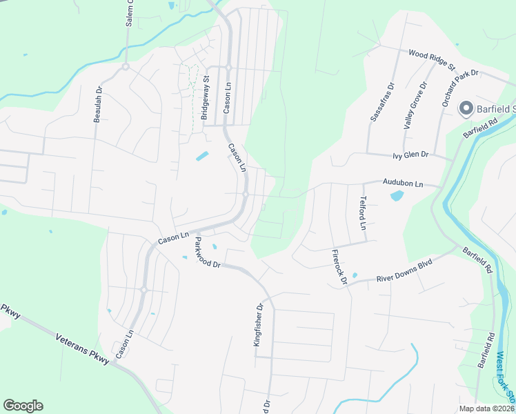 map of restaurants, bars, coffee shops, grocery stores, and more near 2508 Elmcroft Avenue in Murfreesboro