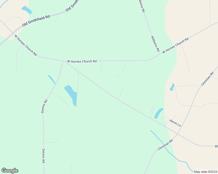 map of restaurants, bars, coffee shops, grocery stores, and more near 1548 Bloomery Road in Bailey