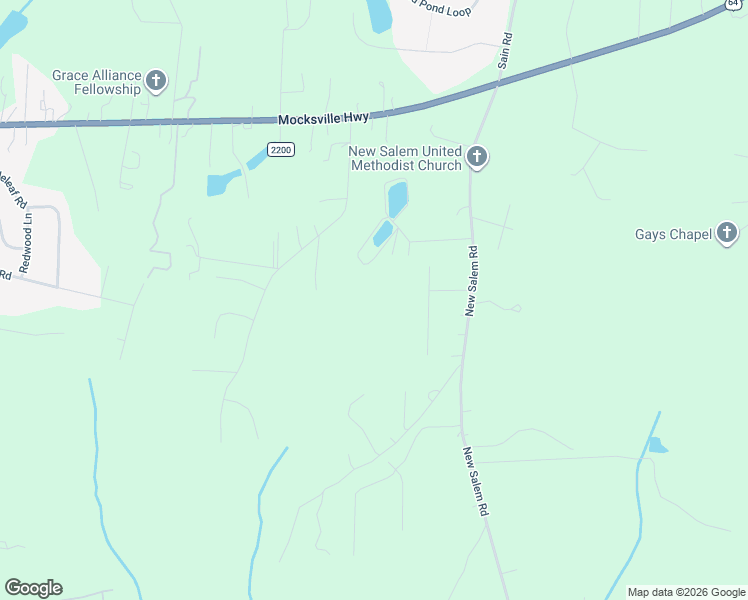 map of restaurants, bars, coffee shops, grocery stores, and more near 132 Verna Drive in Statesville