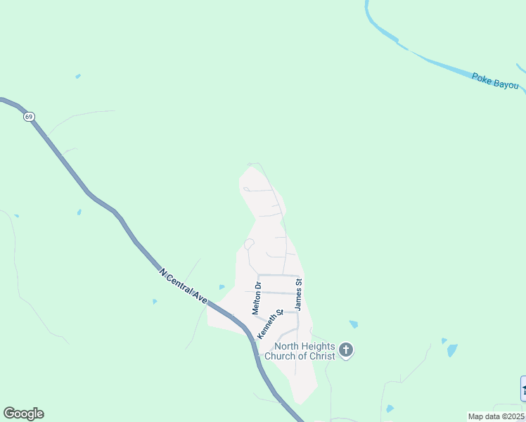 map of restaurants, bars, coffee shops, grocery stores, and more near 420 Leslie Circle in Batesville