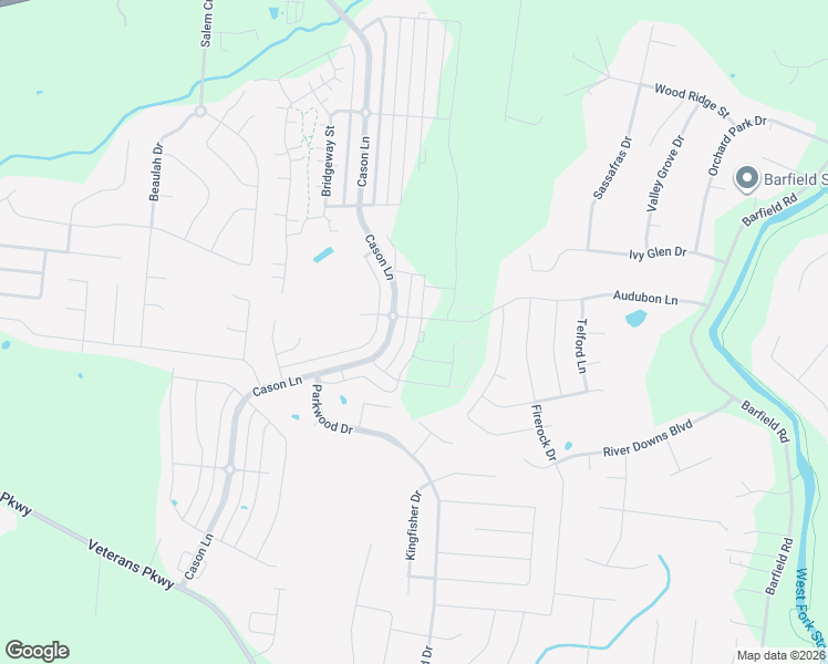 map of restaurants, bars, coffee shops, grocery stores, and more near 2508 Elmcroft Avenue in Murfreesboro