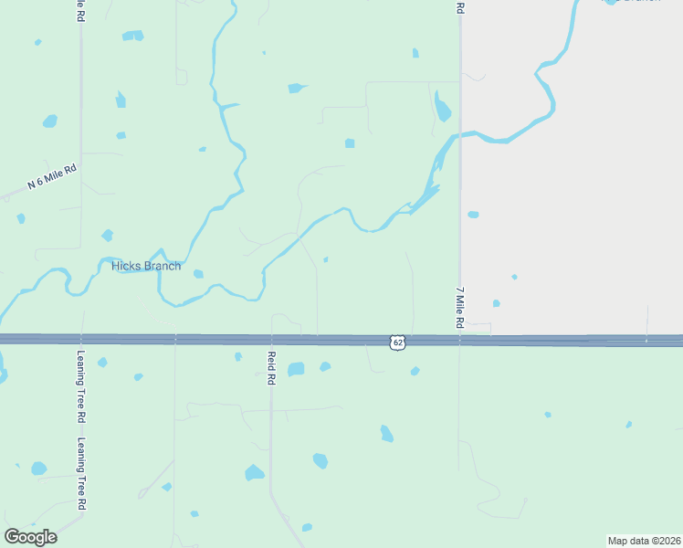 map of restaurants, bars, coffee shops, grocery stores, and more near 1952 U.S. 62 in Fort Gibson