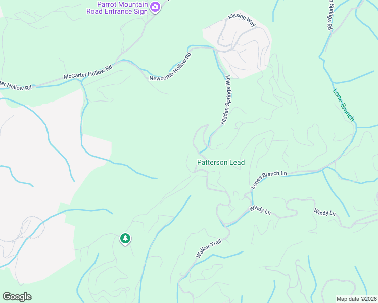 map of restaurants, bars, coffee shops, grocery stores, and more near 1985 Starr Ridge Drive in Sevierville