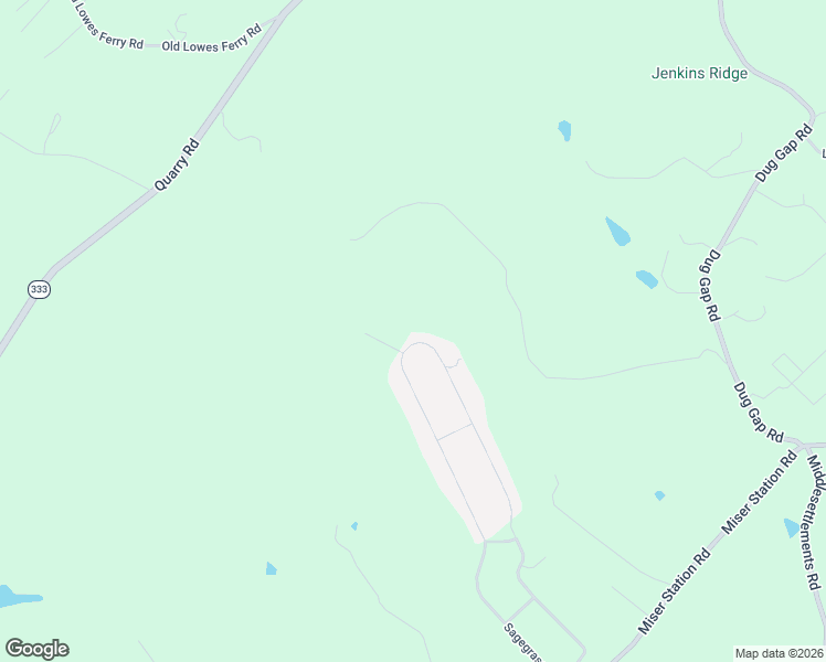 map of restaurants, bars, coffee shops, grocery stores, and more near 2990 Sagegrass Drive in Louisville