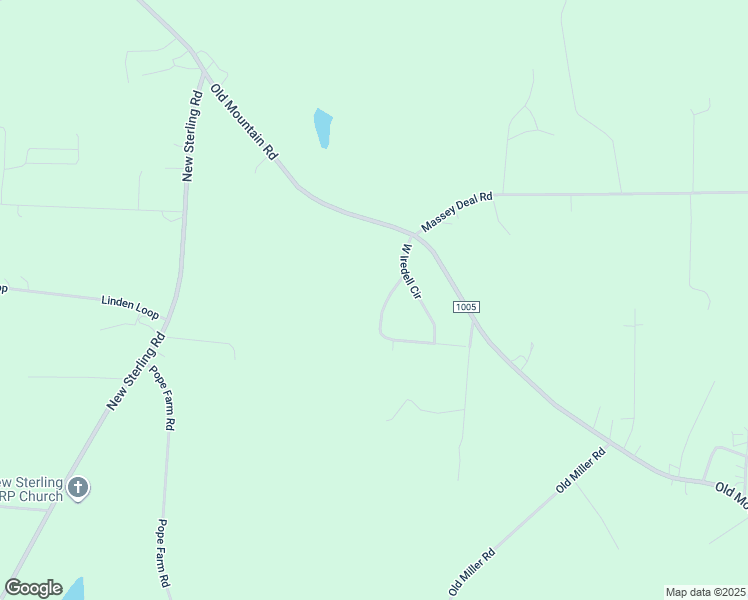 map of restaurants, bars, coffee shops, grocery stores, and more near West Iredell Circle in Iredell County