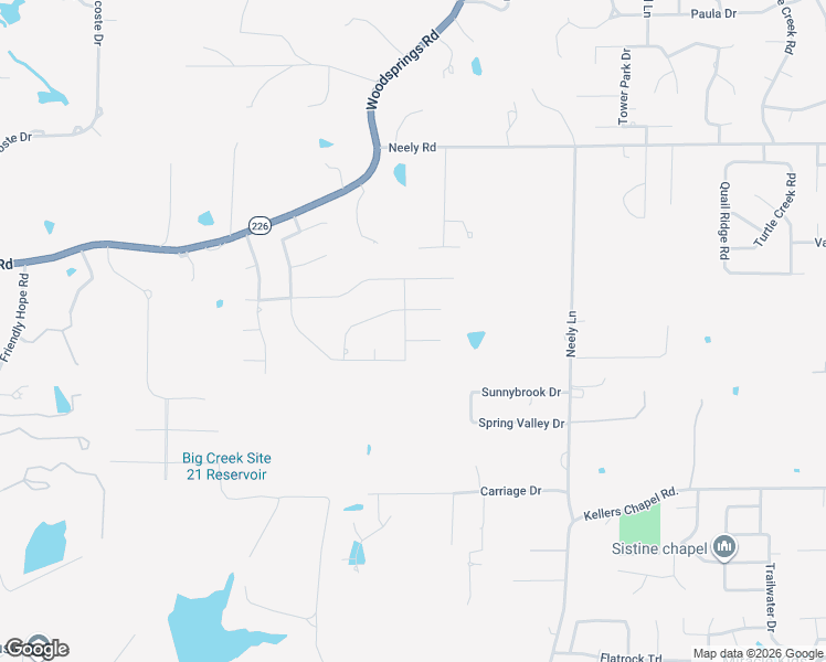 map of restaurants, bars, coffee shops, grocery stores, and more near 3525 Farmington Drive in Jonesboro