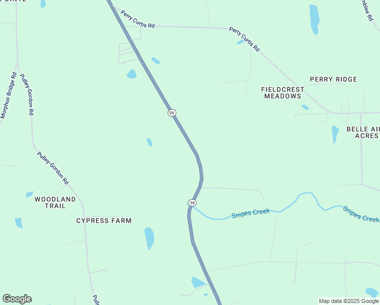 map of restaurants, bars, coffee shops, grocery stores, and more near 1301 North Carolina 96 in Zebulon