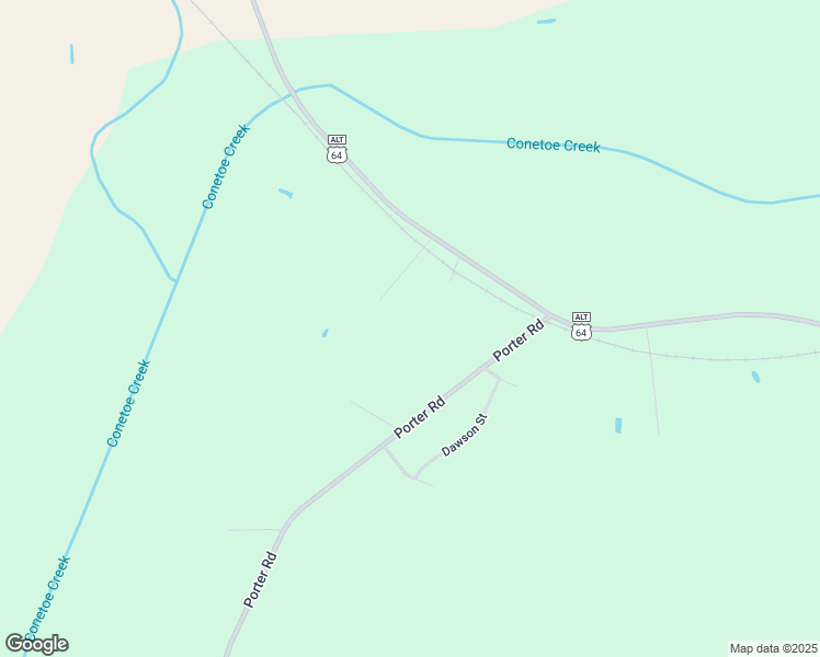 map of restaurants, bars, coffee shops, grocery stores, and more near in Conetoe