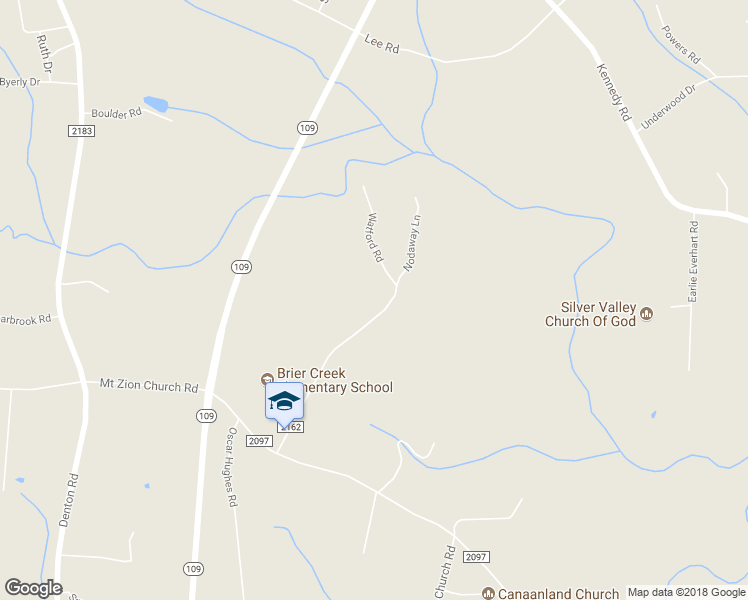map of restaurants, bars, coffee shops, grocery stores, and more near 533 Watford Road in Thomasville