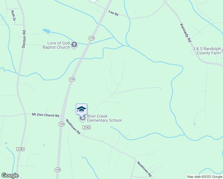 map of restaurants, bars, coffee shops, grocery stores, and more near 533 Watford Road in Thomasville