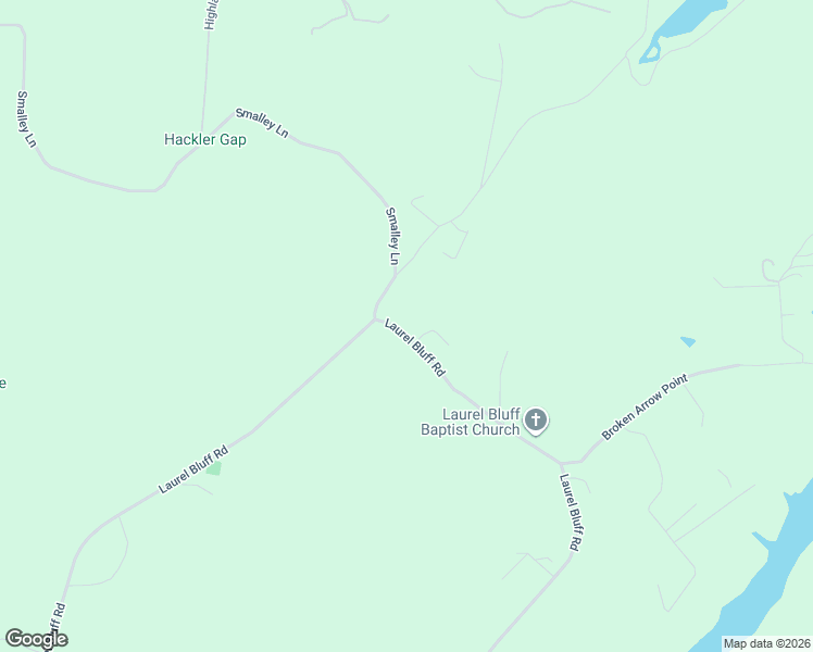 map of restaurants, bars, coffee shops, grocery stores, and more near 611 Laurel Bluff Road in Kingston