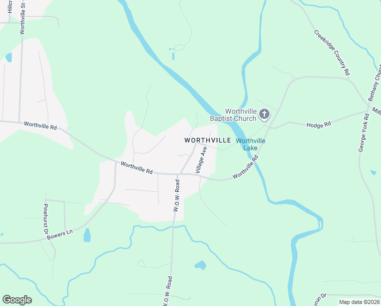 map of restaurants, bars, coffee shops, grocery stores, and more near 121 Russell Walker Avenue in Randleman