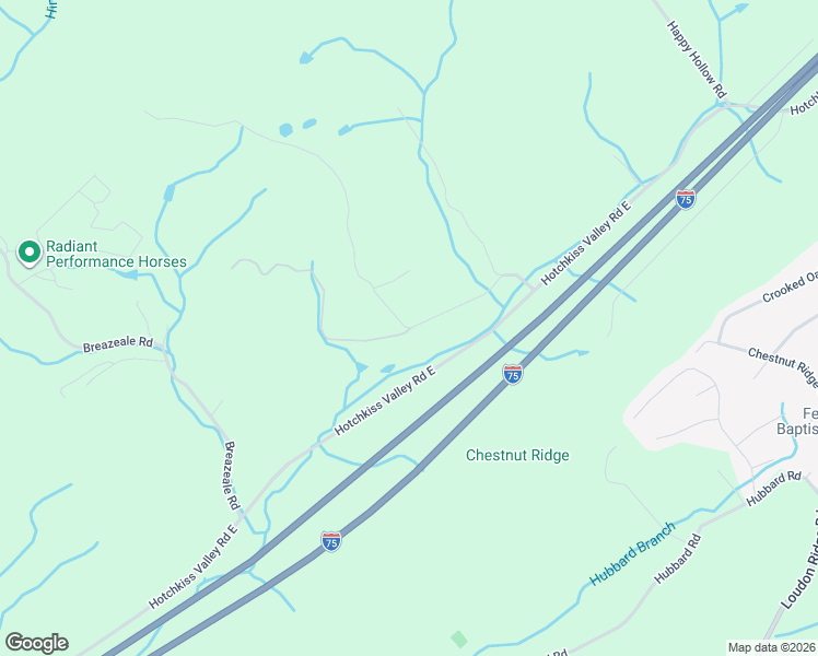 map of restaurants, bars, coffee shops, grocery stores, and more near 919 Gaston Road in Lenoir City