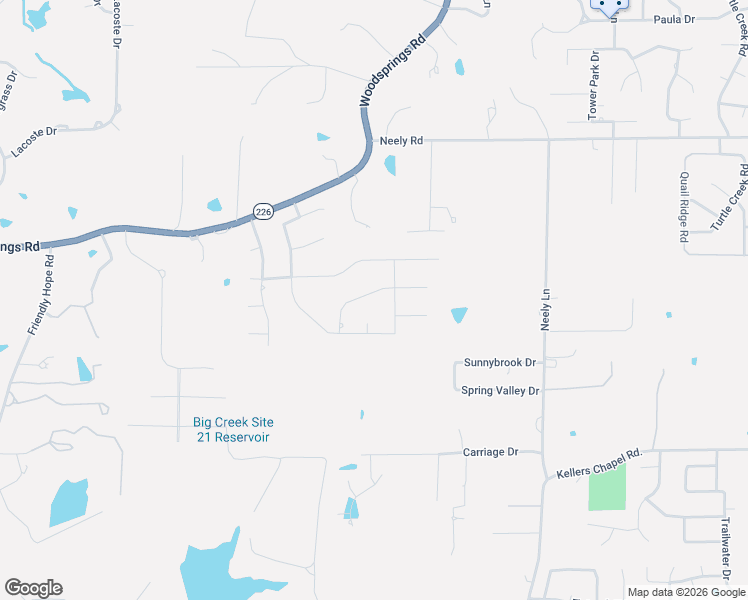 map of restaurants, bars, coffee shops, grocery stores, and more near 4322 Annadale Drive in Jonesboro