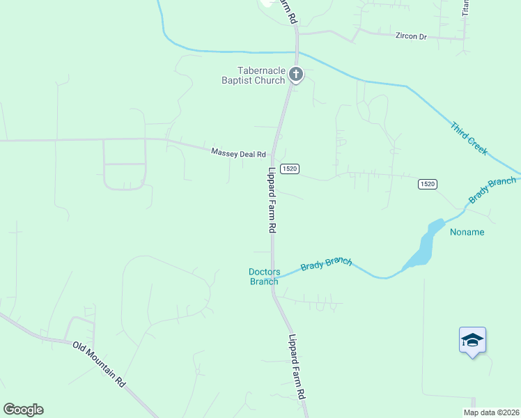 map of restaurants, bars, coffee shops, grocery stores, and more near 371 Lippard Farm Road in Statesville