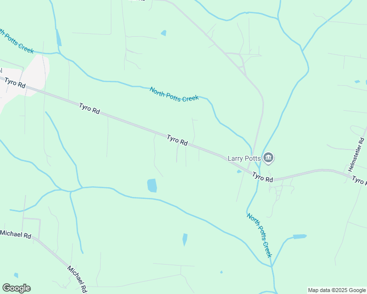 map of restaurants, bars, coffee shops, grocery stores, and more near 2304 Tyro Road in Lexington