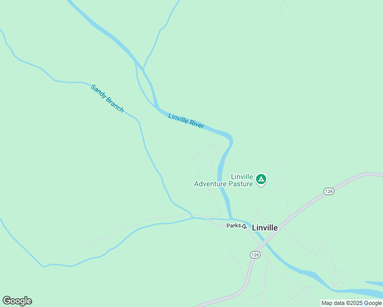 map of restaurants, bars, coffee shops, grocery stores, and more near 1935 Fonta Flora Road in Morganton
