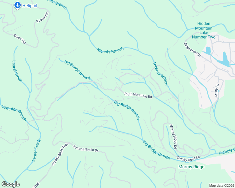 map of restaurants, bars, coffee shops, grocery stores, and more near 2006 Deer Valley Way in Pigeon Forge