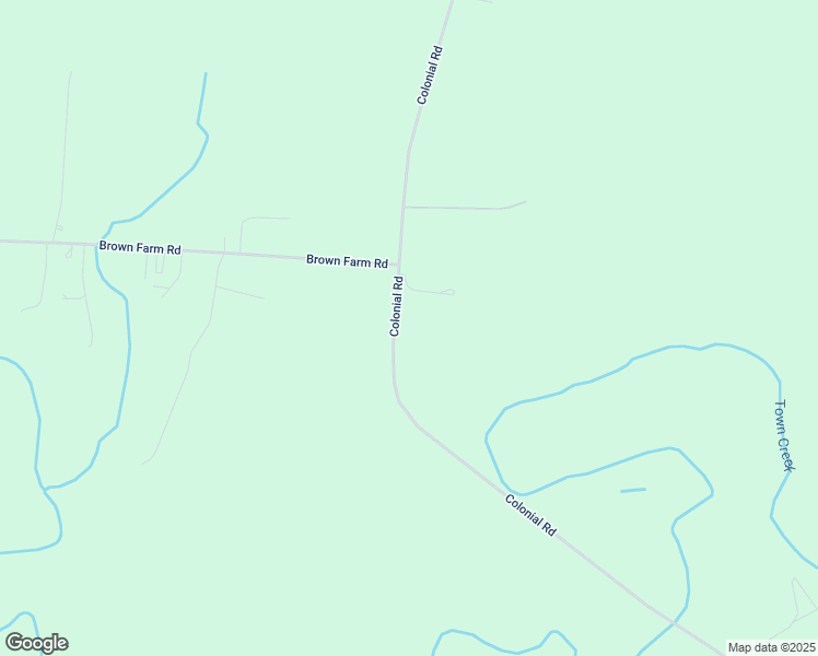 map of restaurants, bars, coffee shops, grocery stores, and more near 4345 Colonial Road in Tarboro