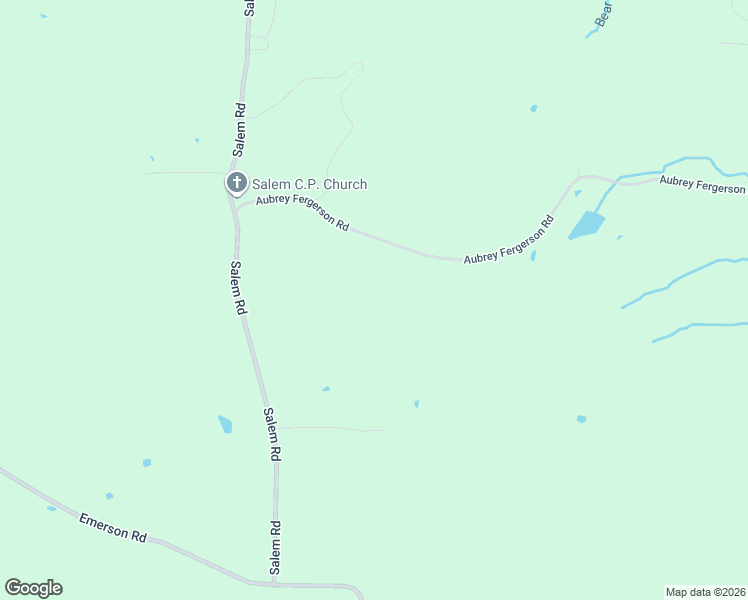 map of restaurants, bars, coffee shops, grocery stores, and more near 372 Aubrey Fergerson Road in Gadsden