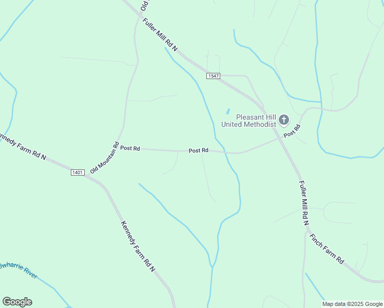 map of restaurants, bars, coffee shops, grocery stores, and more near 1731 Jades Way in Thomasville