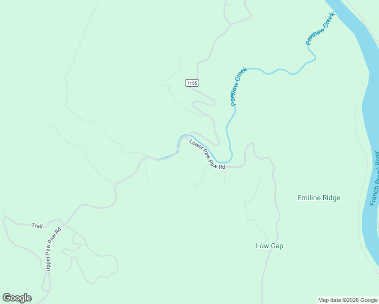 map of restaurants, bars, coffee shops, grocery stores, and more near 184 Katie's Road in Marshall