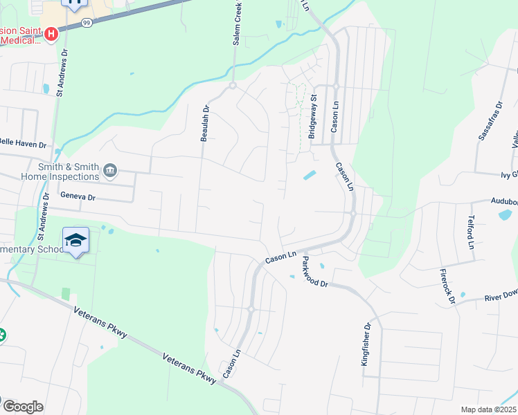 map of restaurants, bars, coffee shops, grocery stores, and more near 3013 Robinwood Drive in Murfreesboro