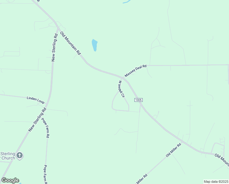 map of restaurants, bars, coffee shops, grocery stores, and more near West Iredell Circle in Iredell County