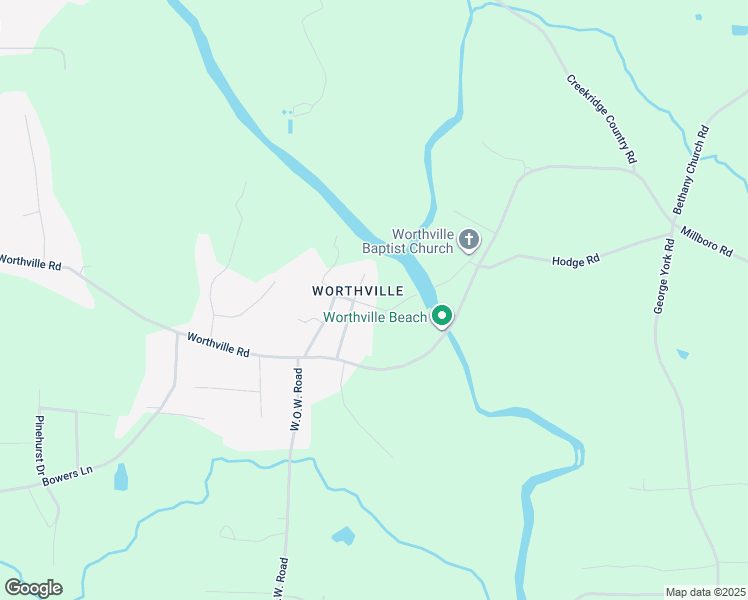 map of restaurants, bars, coffee shops, grocery stores, and more near 207 Russell Walker Avenue in Randleman